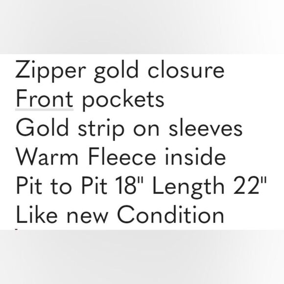 "Pink " Victoria Secret Hoodie Sweatshirt Jacket with Gold Lettering XS - Picture 5 of 9